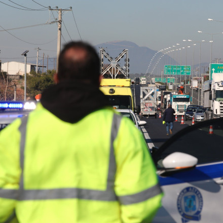 Κηφισός: Καραμπόλα 5 οχημάτων προκαλεί κυκλοφοριακό κομφούζιο