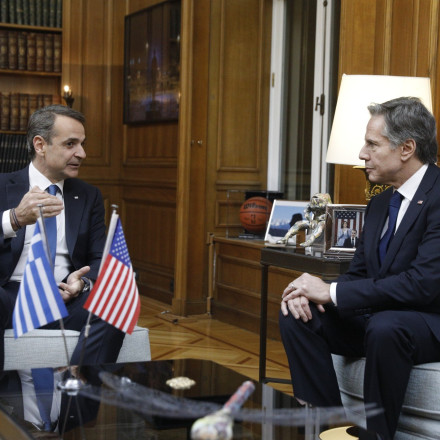 Επίσημο: Επιβεβαιώθηκε από το Στέιτ Ντιπάρτμεντ η επίσκεψη Μπλίνκεν στην Ελλάδα