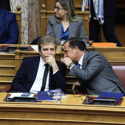 Το νέο υπουργικό συμβούλιο: Οι καραμπόλες Χρυσοχοΐδη- Γεωργιάδη και Δόμνας