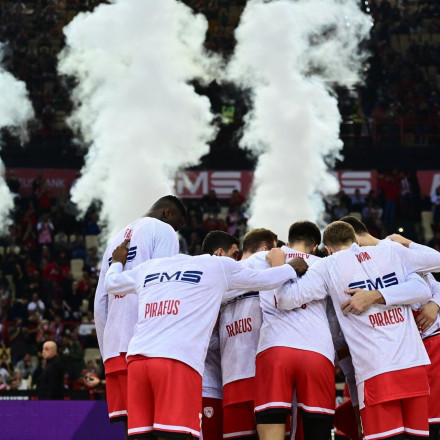 Ξεκινάει ιδανικά το 2024 ο Ολυμπιακός: Sold Out απέναντι στην Αρμάνι Μιλάνο