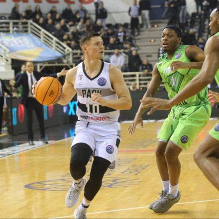 Επιστολή διαμαρτυρίας του ΠΑΟΚ στην FIBA για τη διαιτησία