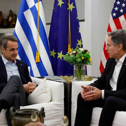 Μπλίνκεν σε Μητσοτάκη: Πιο ισχυρές παρά ποτέ οι σχέσεις και η φιλία Ελλάδας-ΗΠΑ