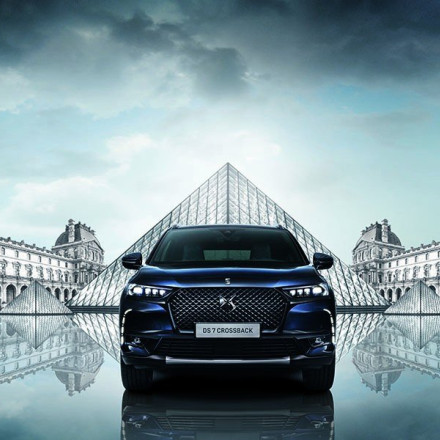 Η DS Automobiles μεγάλος χορηγός στο μουσείο του Λούβρου