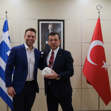 Θερμό τετ α τετ Κασσελάκη - Ιμάμογλου: Η αποκάλυψη για τις οικογενειακές «ρίζες»