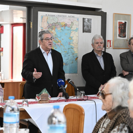 Ποιο είναι το «Σπίτι του Αγωνιστή» που επισκέφθηκε ο Δημήτρης Κουτσούμπας