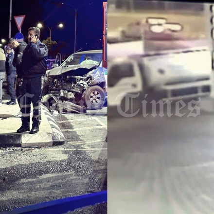 Κύπρος: Η στιγμή της σφοδρής σύγκρουσης - Σκοτώθηκαν παππούς, γιαγιά και εγγόνια