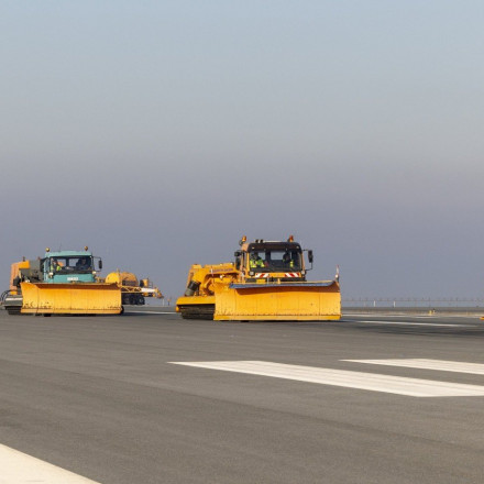 Fraport Greece: Επιτυχημένη η άσκηση αποχιονισμού στο αεροδρόμιο «Μακεδονία»