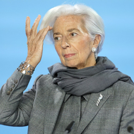 Viral η αντίδραση της Λαγκάρντ για εκλογή Τραμπ - «Ας πιω μια γουλιά καφέ πρώτα»