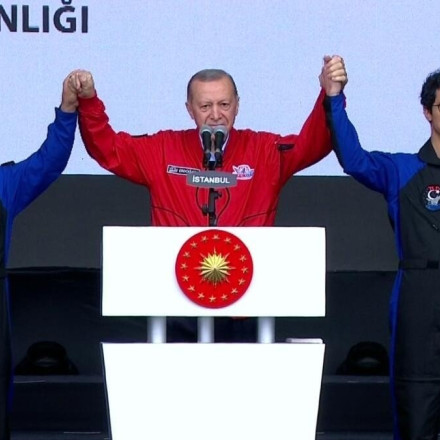 Τουρκία : Όλα έτοιμα για την πρώτη αποστολή αστροναύτη στο διάστημα