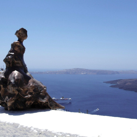 Η έκρηξη στη Σαντορίνη είναι από τις βιαιότερες που έχουν ποτέ καταγραφεί