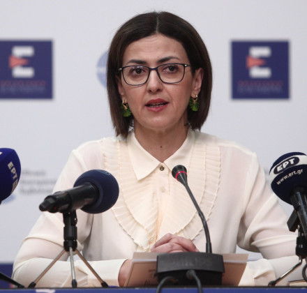 Ειρήνη Αγαπηδάκη: «Πάνω από 72.000 άνθρωποι έχουν εντοπιστεί έγκαιρα με πρόβλημα υγείας» Ειρήνη Αγαπηδάκη: «Πάνω από 72.000 άνθρωποι έχουν εντοπιστεί έγκαιρα με πρόβλημα υγείας»