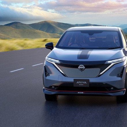Η Nissan αποκαλύπτει το Ariya NISMO