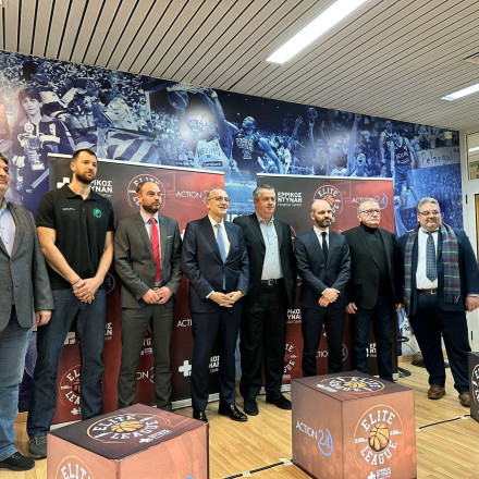 ΕΟΚ και Action 24 ενώνουν τις δυνάμεις τους για την Elite League