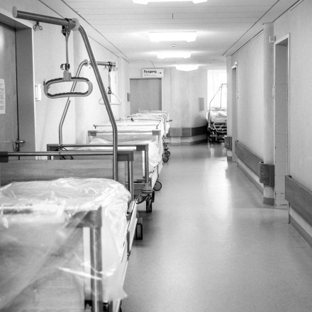 Κατέρρευσε οροφή σε κλινική του Νοσοκομείου στο Ρίο