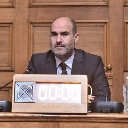 «Συγγνώμη» Μαρκόπουλου για τη δήλωση για τα Τέμπη - Σάλος στα social media