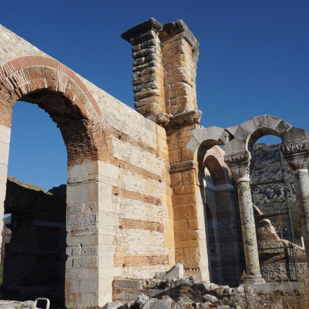 Καβάλα: Βασιλική Β', ένας αλειτούργητος ναός αναστηλώθηκε στους Φιλίππους