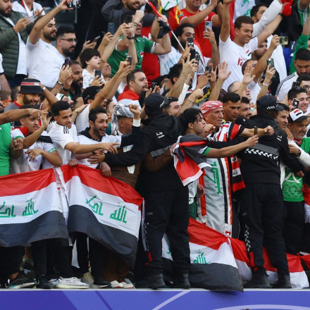 Έστησαν... πανηγύρι οι οπαδοί του Ιράκ μετά την πρόκριση της ομάδας τους