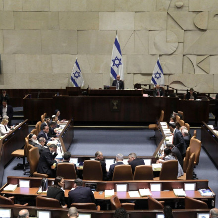 Ένταση στο Ισραήλ: Συγγενείς ομήρων της Χαμάς εισέβαλαν στο κοινοβούλιο