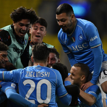 Έκανε επανεκίνηση με Τσέρμπιν η Νάπολι