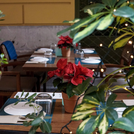 Θεσσαλονίκη: Στο 90% η πληρότητα στην εστίαση στις γιορτές