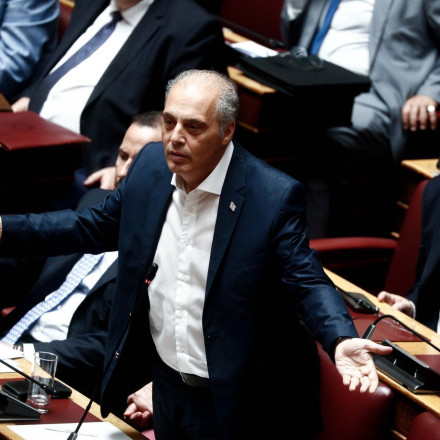Ομόφυλα ζευγάρια: Σκληρές εκφράσεις Βελόπουλου κατά Ιερώνυμου για το δημοψήφισμα
