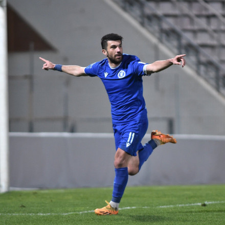 Ο Λίταινας έστειλε τη Νίκη Βόλου στα προημιτελικά του Κυπέλλου Ελλάδας