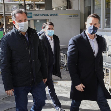 Αιφνιδιαστική επίσκεψη Γεωργιάδη στα επείγοντα του Ευαγγελισμού
