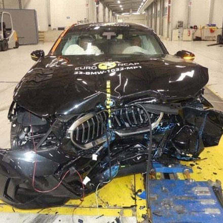Διάκριση για την ασφάλειά της κέρδισε η BMW Σειρά 5 Sedan