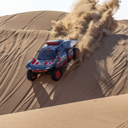 Νίκη για τον Carlos Sainz Sr στο Rally Dakar