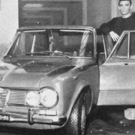 Ο Gigi Riva αγαπούσε την Cagliari και την Alfa Romeo