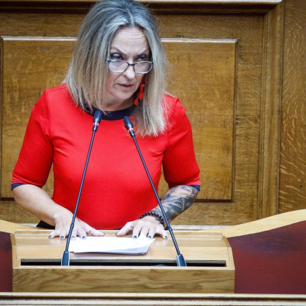 Τζώρτζια Κεφαλά: Ο Κυριάκος Βελόπουλος μου είπε «Είσαι μάνα εσύ;»