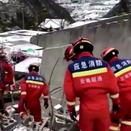 Κίνα: Κατολίσθηση θάβει σχεδόν 50 χωρικούς - Δείτε βίντεο