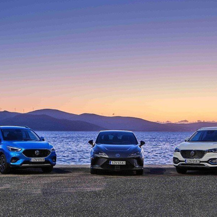 Επιτυχημένο το 2023 για την MG στην Ελλάδα