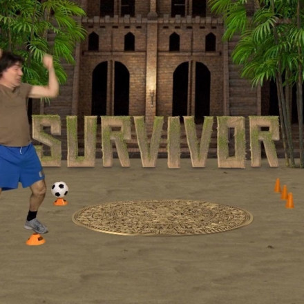 Ο χαλαρός του Survivor στο Mitsi VAR: Ο Ρομπ Τζέιμς κερδίζει... περπατώντας!