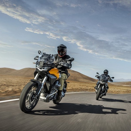 Moto Guzzi Stelvio, Ξεκίνησε η προ κράτηση