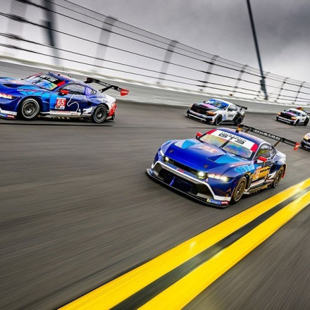 Τα Ford Mustang GT3 και GT4 κάνουν πρεμιέρα στην Daytona