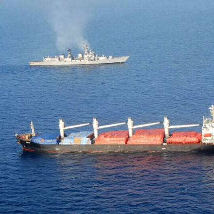 Αποστολή διάσωσης του Πολεμικού Ναυτικού στην Ινδία - Στόχος οι Σομαλοί πειρατές