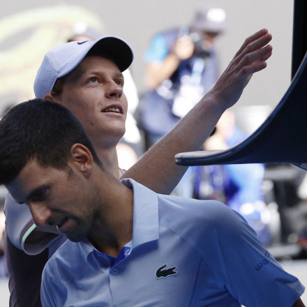 Απίστευτο κι όμως...αληθινό: Ο Σινέρ απέκλεισε τον Τζόκοβιτς από το Αυστραλιανό Open