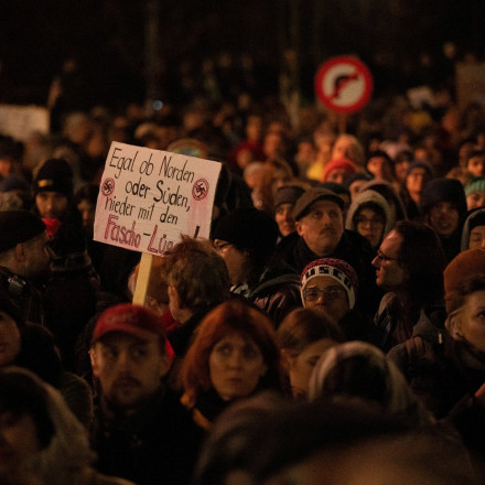 Αυστρία: Χιλιάδες διαδηλωτές στους δρόμους κατά της ακροδεξιάς
