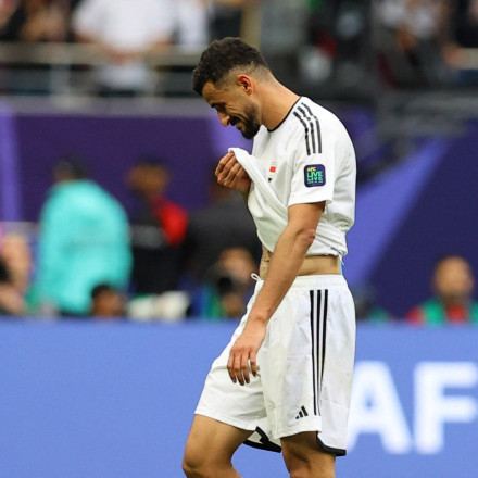 Ένας πανηγυρισμός οδήγησε σε… αποκλεισμό το Ιράκ