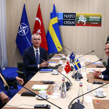 Τουρκία: Μπήκε η υπογραφή Ερντογάν για την ένταξη της Σουηδίας στο ΝΑΤΟ