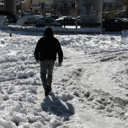 Κακοκαιρία «Avgi»: Σύσταση για τηλεργασία την Τρίτη σε 10 δήμους της Αττικής