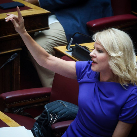 Θεοδώρα Τζάκρη: Η φράση για τους αγρότες που άφησε σύξυλους τους πάντες