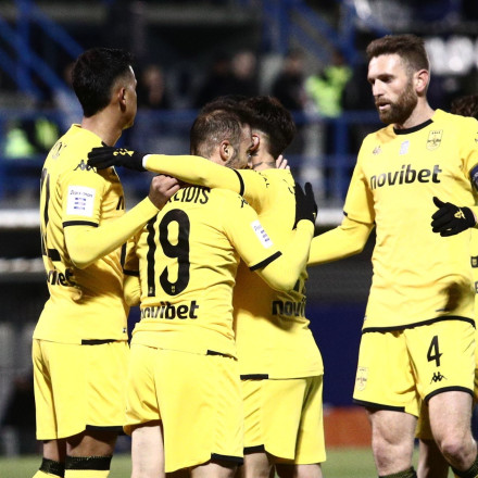 Ο Φετφατζίδης... καθάρισε, δύσκολο «διπλό» για τον Άρη στην Καισαριανή