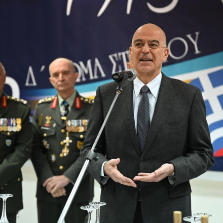 Νίκος Δένδιας: Θόλος anti-drone πάνω από τις Ένοπλες Δυνάμεις σε όλη τη χώρα