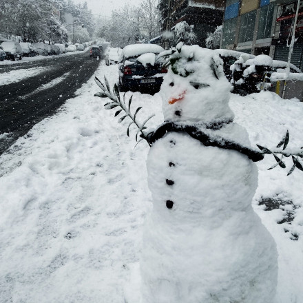 Σε κλοιό χιονιά: Κλειστή η Πάρνηθος - Χάρτες με τις περιοχές που θα «ασπρίσουν»