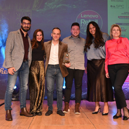 Η Βίκος Α.Ε προμηθευτής της χρονιάς Food & Drink στα RETAIL BUSINESS AWARDS