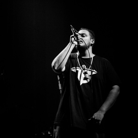 Ο Σωτήρης Μυτακίδης (ΛΕΣ aka Ramon) στην Αρχιτεκτονική στο Γκάζι