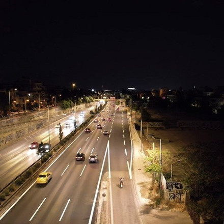 Kυκλοφοριακές ρυθμίσεις στην Εθνική Οδό Αθηνών-Λαμίας