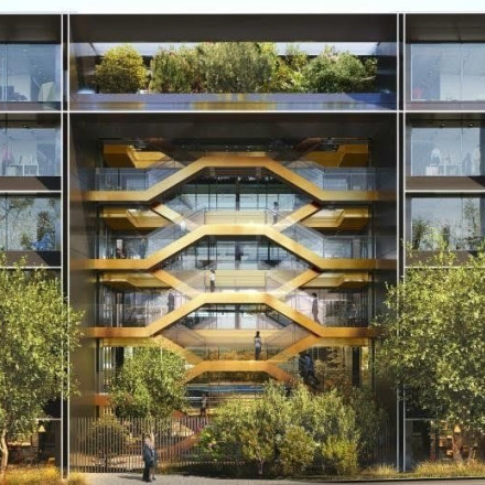 Η ΤΕΡΝΑ ανέλαβε την κατασκευή του συγκροτήματος γραφείων “THE GRID”